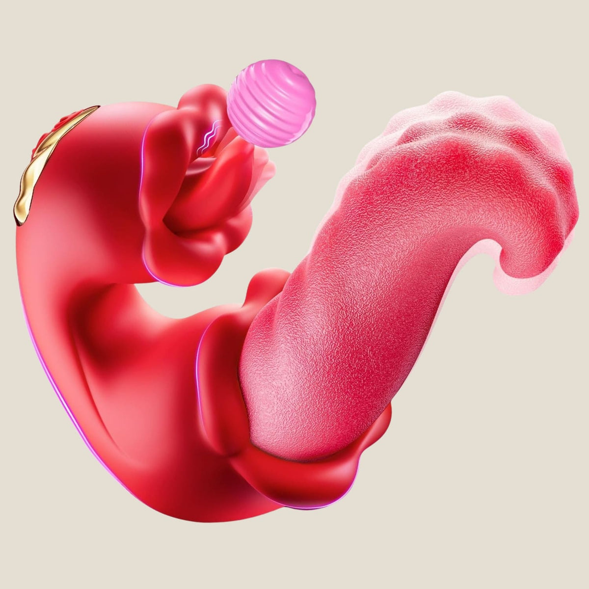 LISSORA | Estimulador «lengua» 4 en 1