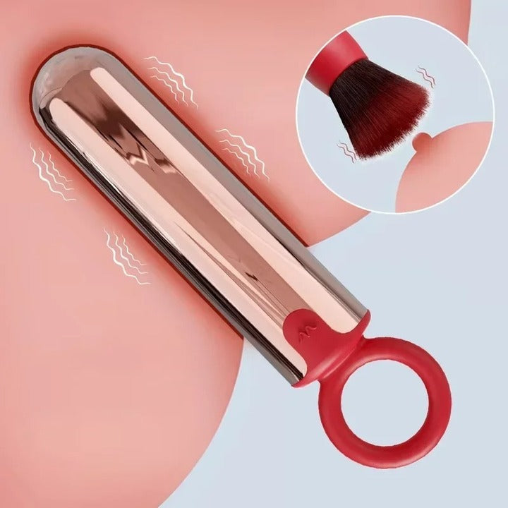 SECRETA | El mini masajeador «pincel» ultra discreto