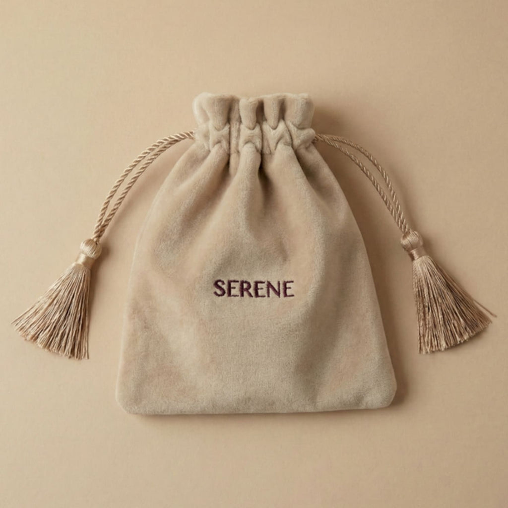 Bolsa de terciopelo para guardar SERENE