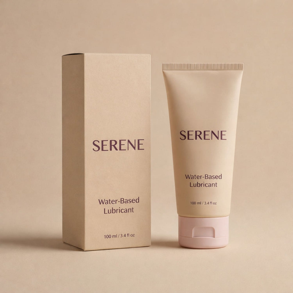 Lubricante a base de agua SERENE