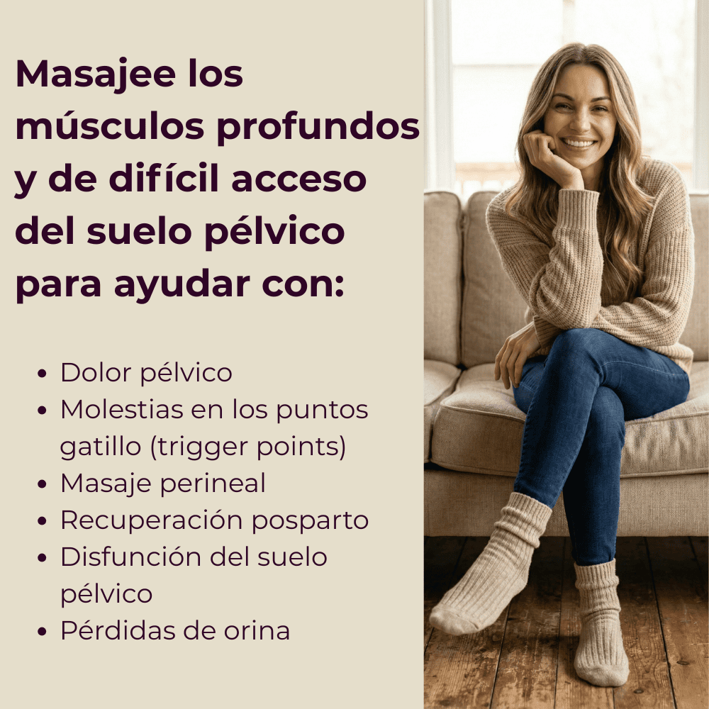 CALM Masajeador de Suelo Pélvico